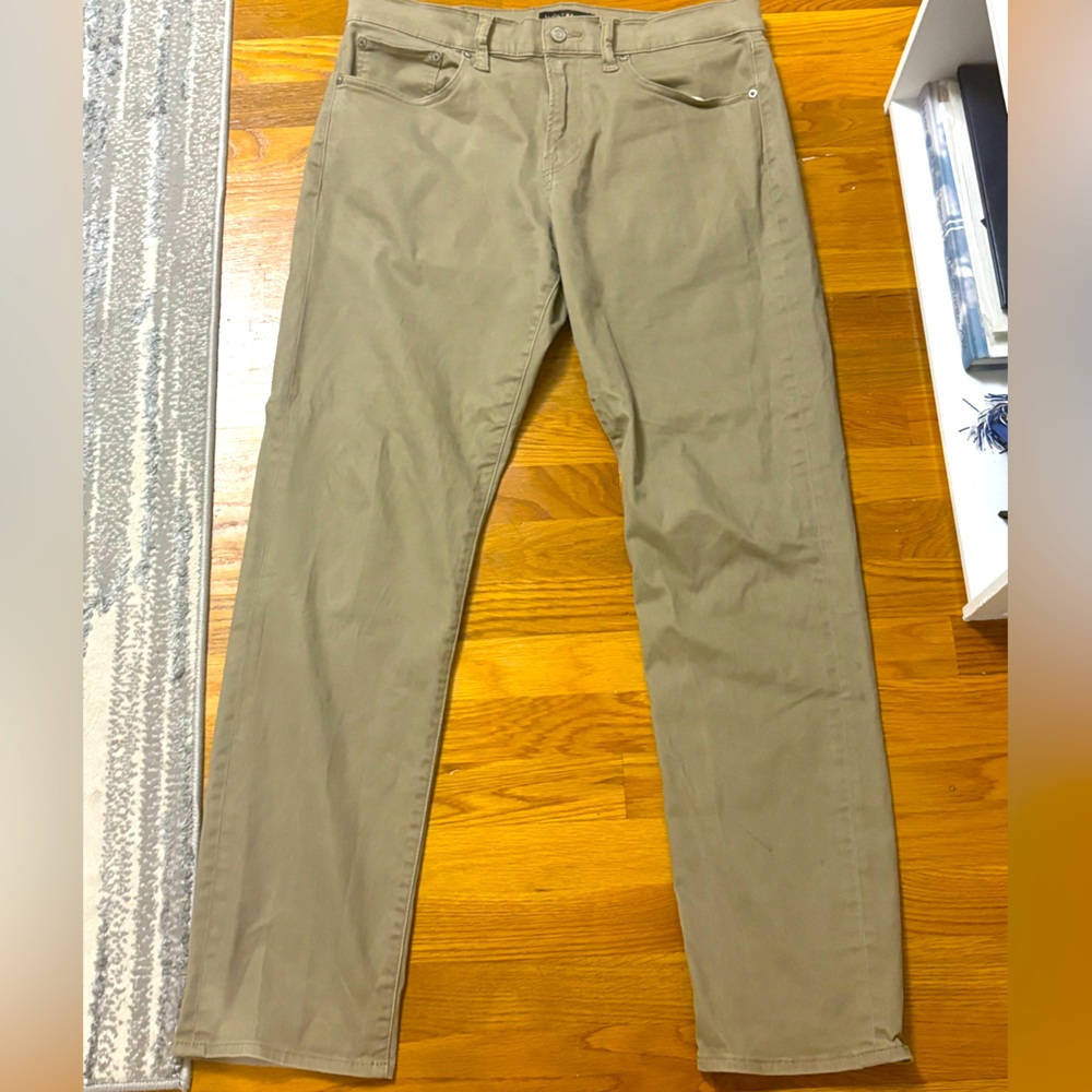 Men’s Lucky Brand Pant, 34x32 Slim (Used Good Condition)